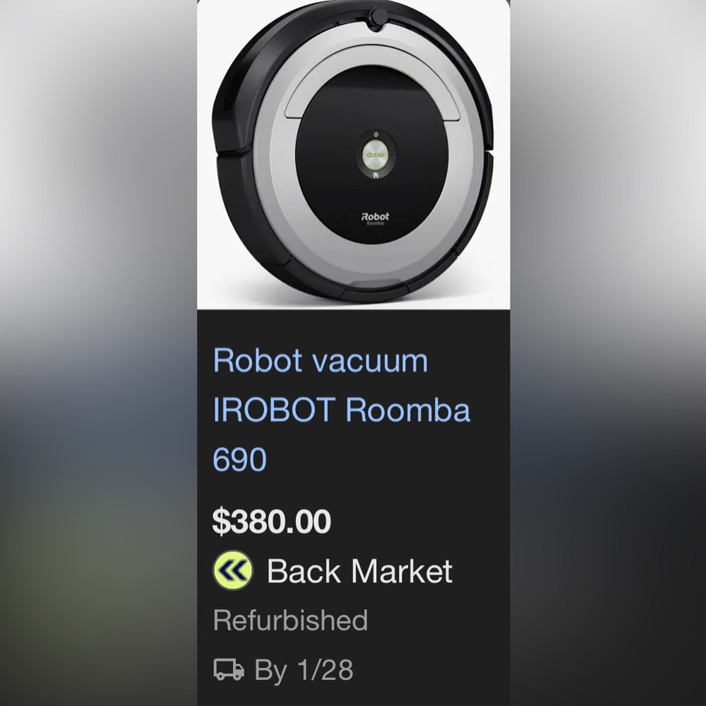 iRobot Roomba 690 robot vacuum - Picture 4 of 4